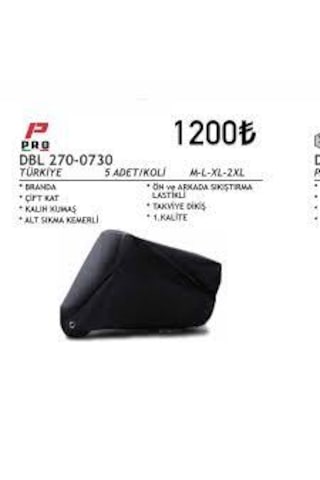 Prosev -pro Dbl 270 Motosiklet Brandası