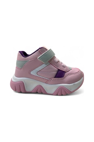 687 Bebek İlk Adım Sneaker Pembe