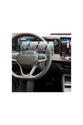 Volkswagen 2025 Tiguan Etsı 10.25 Inch Gösterge Paneli İçin 9h Nano Ipg Proactive Ekran Koruyucu