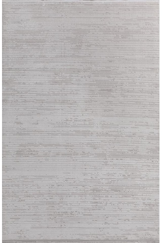 Gabardin Halı April 6204 Serisi Triko Akrilik Salon Oturma Yatak Odası Halısı Gri