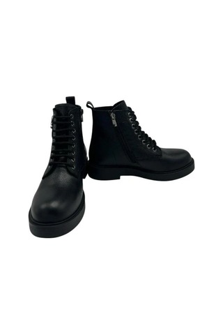 Kemal Tanca 874 K-127 Kadın Klasik Bot Siyah