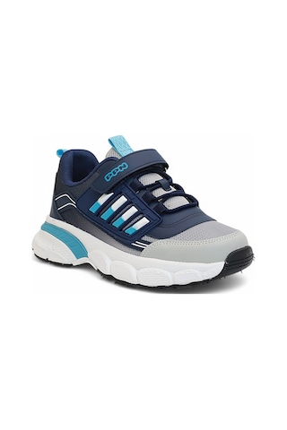 Kidessa 2135-1897 Pepino Anatomik Tabanlı Ultra Hafif Unisex Çocuk Sneakers Ayakkabı Lacivert - Mavi