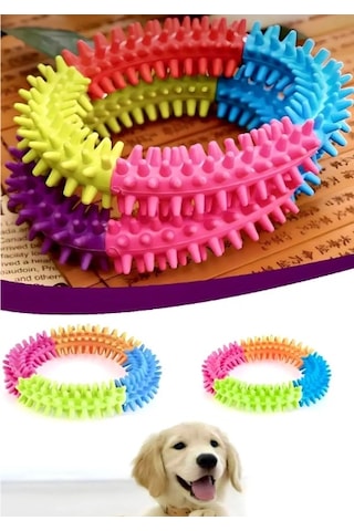 River World Köpekler İçin Diş Kaşıması Çemberi Isırma