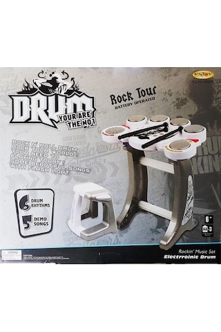 Sunman Drum Rock Elektronik Bateri