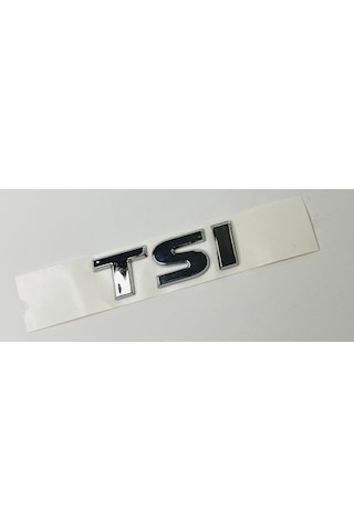 Volkswagen Tsi 2010 - 2014 Arka Bagaj Yazısı Krom