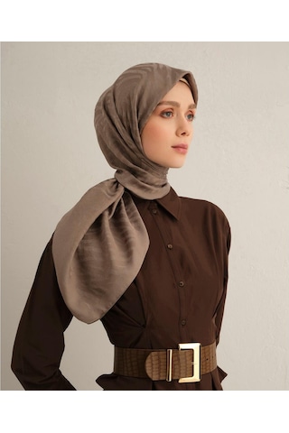 Armine S00oa0444438 07 Armine Pamora Eşarp 1 Füme