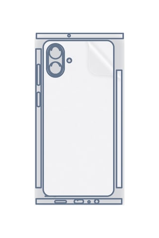 Schitec Samsung Galaxy Uyumlu A07 5g Fullbody Nano Kaplama Koruyucu Film