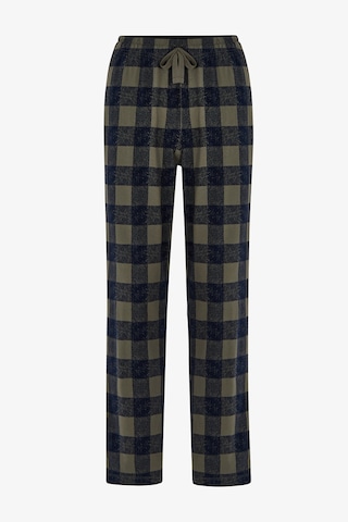 Penti Erkek Wild Attitude Ekoseli Pantolon Uzun Kollu Pijama Takımı Çok Renkli