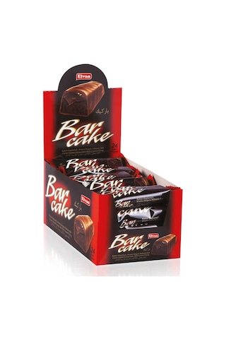 Barcake Kakaolu 20Gr. 24'lü (1 Kutu)