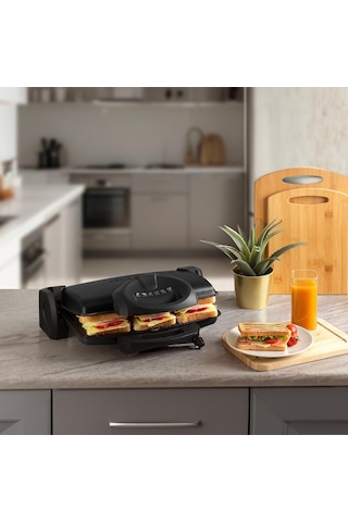Aryıldız Contact Grill Tost Makinesi Siyah Ar256749