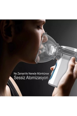 Freely Un300 Taşınabilir Mesh Nebulizatör
