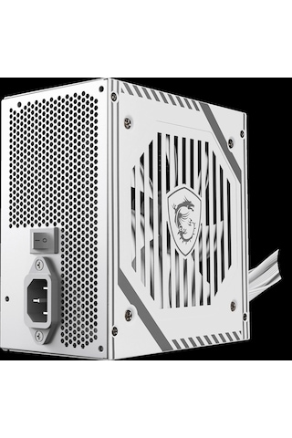 Msı Mag A650bnl Whıte 650w 80+ Bronze Power Supply