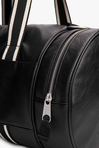 Tommy Hilfiger Erkek Tjm Şehir Logo Spor Çanta - Siyah Black
