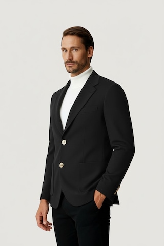 İgs Antrasit Mono Yaka Slim Fit Dar Kalıp Erkek Ceket-25954 Gri