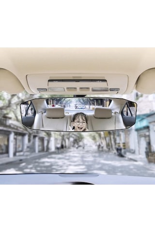 Tongxida Coofbe Dışbükey Geniş Açılı Araç Dikiz Aynası Kör Nokta Azaltıcı Ultra Şeffaf Ayna