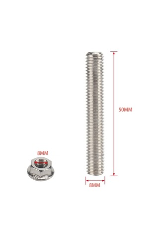 Cbtx Ford 4.6 Ve 5.4l V8 İçin Araba Paslanmaz Egzoz Manifoldu Saplama Kiti