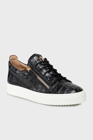 Giuseppe Zanotti Erkek Ayakkabı Ru00010-118 Siyah Siyah