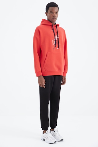 Tommy Life Siyah Bağcıklı Ön Dikiş Detaylı Standart Kalıp Erkek Eşofman Alt - 84994 Siyah