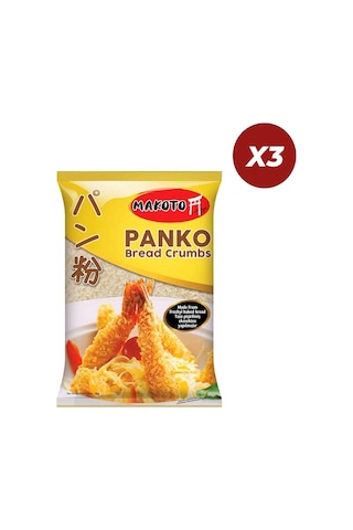 Makoto Panko Japon Ekmek Kırıntısı 3 x 1 KG Makoto Panko Japon Ekmek Kırıntısı 3 x 1 KG