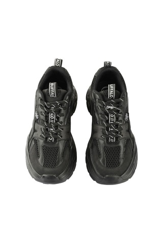Oxford Klasik Kadın 1636486 Buffalo Yuno - Vegan Nappa/mesh- Black Siyah