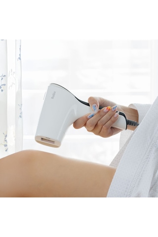 ROBX A05 Ipl 3 Milyon Atım Akıllı Cilt Tanıma Ultra Seri Atım 3 Başlıklı Lazer Epilasyon Cihazı