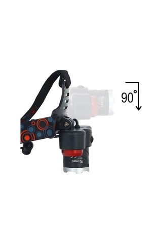 6000 Lümen Şarjlı Kafa Lambası Wt-632 - 9075619225862ynt Çok Renkli