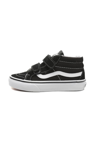 00018T6Bt1-R Vans Sk8-Mid Reissue V &Amp;Ccedil;Ocuk Spor Ayakkabı Siyah