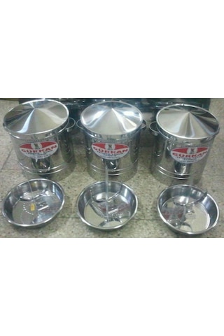 Gürkan Metal Kapaklı Tavuk Kebabı Seti
