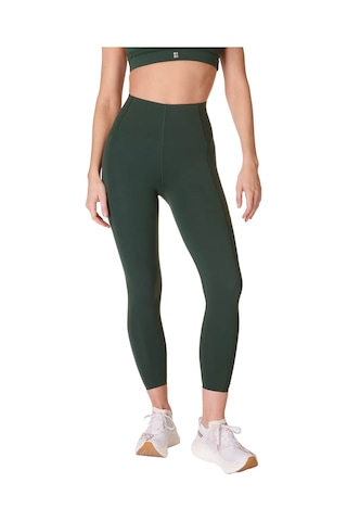 Sweaty Betty Power Ultrasculpt High Waist 7/8 Workout Leggings 8022 Yeşil
