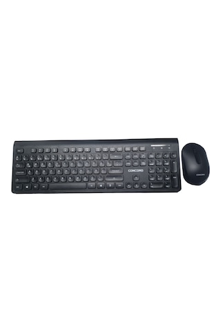 Concord C69 Kablosuz Multimedya Q Klavye Mouse Seti