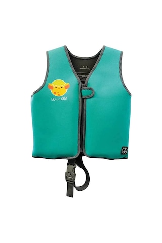 Bblüv Naj Neopren Yüzme Yeleği Mavi - 3-6 Yaş / Mavi Çok Renkli