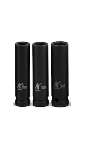 1/2 Havalı Uzun Derin Darbeli Lokma 17-19-21 Mm 1/2 Havalı Uzun Derin Darbeli Lokma 17-19-21 Mm