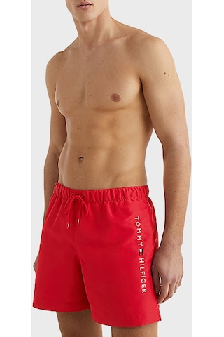 Tommy Hilfiger Erkek Mayo Short Um0um02885 Xlg Kırmızı