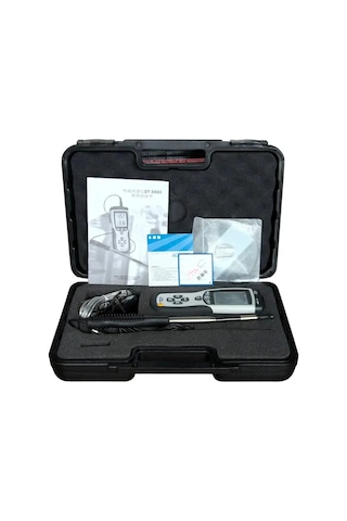 Cem Dt-8880 Rüzgar Hızı Ölçer Anemometre
