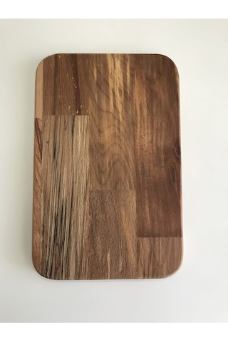 Doğal Ahşap Kesme Tahtası- Kayın Masif 20x30 Ahşap
