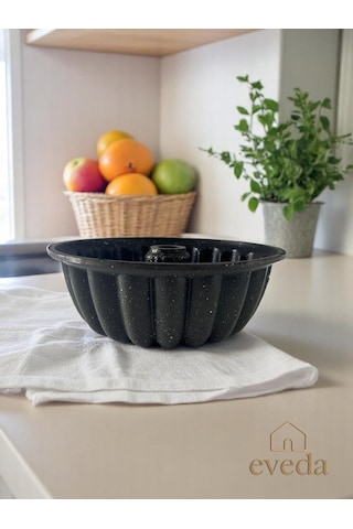 Eveda Döküm Sık Dilimli Kek Klıbı 26 Cm Yeşil