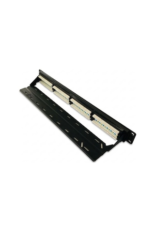 Ftp Cat6 24 Portlu Modüler Patch Panel Dayanıklı Ağ Bağlantı Çözümü