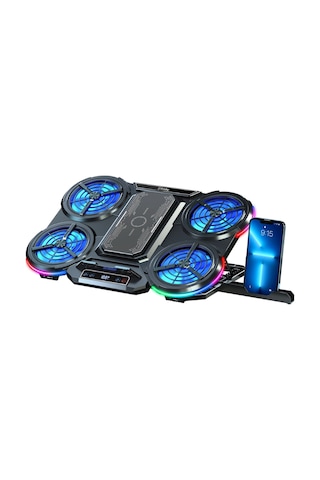 Teknoteg - Frısby Fnc-5270st Rgb Gamıng Notebook Soğutucu