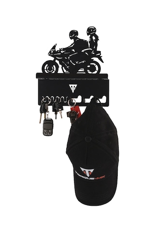 Torque-mx Metal Dekoratif Anahtar Askısı Ea23 Siyah