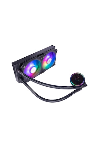 Cooler Master Masterliquid Pl240 Flux Argb Led Fanlı İşlemci Sıvı Soğutma
