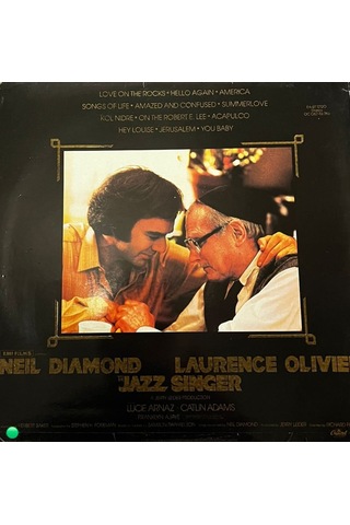 Neil Diamond - The Jazz Singer: Original Songs From The Motion Picture Capitol Records - Ea-st 12120