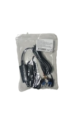 Araç Kamerası İçin Dvr Bağlantılı Güç Uzatma Kablosu 12v/24v - 5v 4a Cable Acc Lıne 300cm 300cm Cross