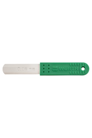 Würth Filler Çakısı 0.08 Koyu Yeşil