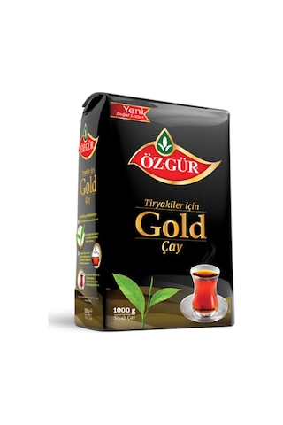 Öz-Gür Gold Siyah Dökme Çay 1 KG