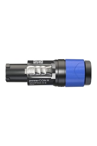 Neutrik Nac3fxxa-w-s Powercon Konnektör