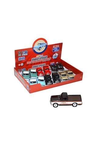 Nitro Speed 1:36 Çek Bırak Retro Kamyonet Diğer