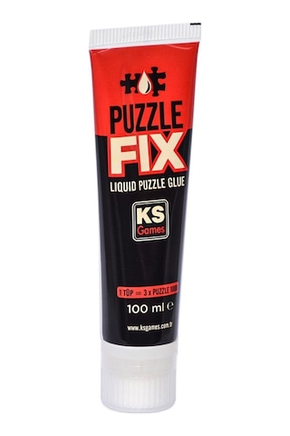 Arkhenx 24951 Puzzle Yapıştırıcı Tüp Fix -ks Puzzle Bzs1 Standart