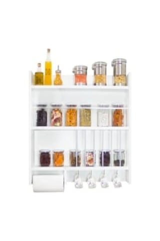 Ahşap Çok Amaçlı Terek Rafı