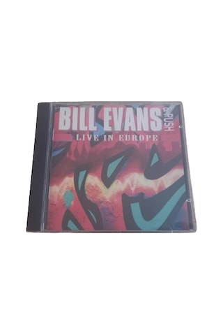 BİLL EVANS & PUSH CD* LİVE İN EUROPE