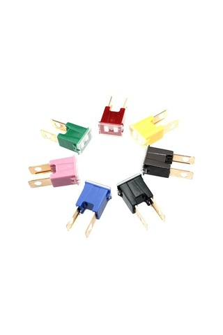 100a 80a 70a 60a 50a 40a 30a Pal Erkek Yavaş Darbe Araba Otomatik Sigorta Honda Mazda İçin 100